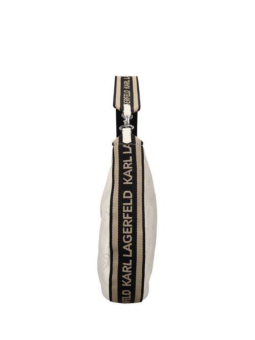 Borsa in ecopelle KARL LAGERFELD | 241W3018BIANCO